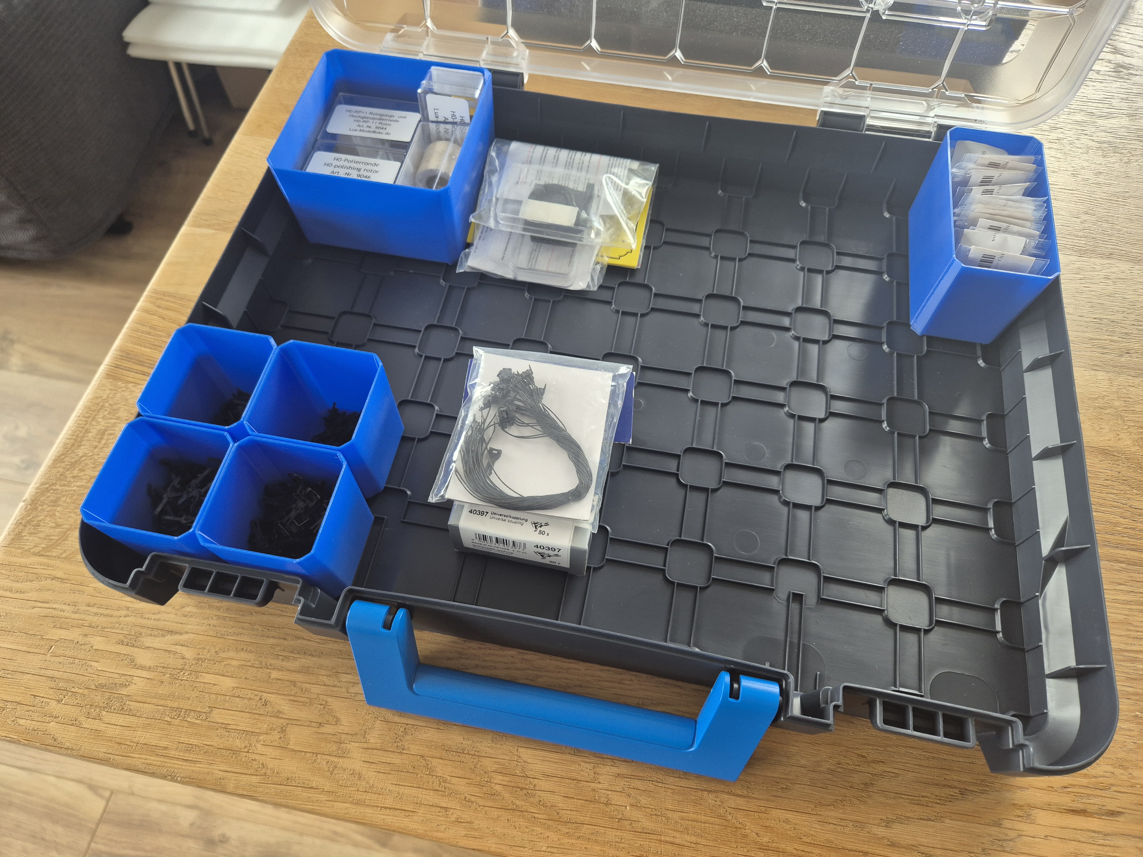 Sortimo T-Boxx H63 insert (parametric) — miniatura 3