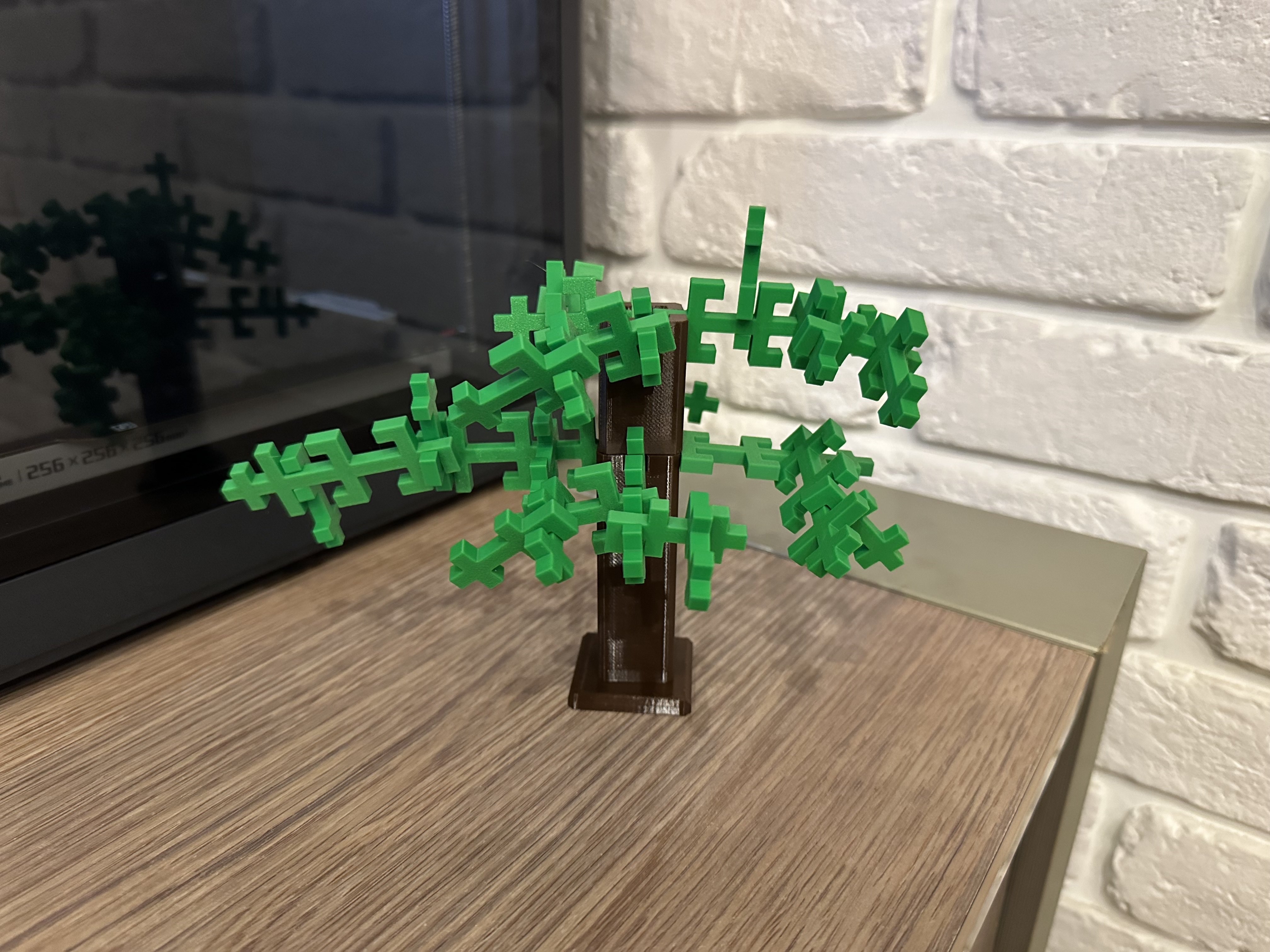 Miniatura 2 do modelo 3D Falling Pine – Balance Game