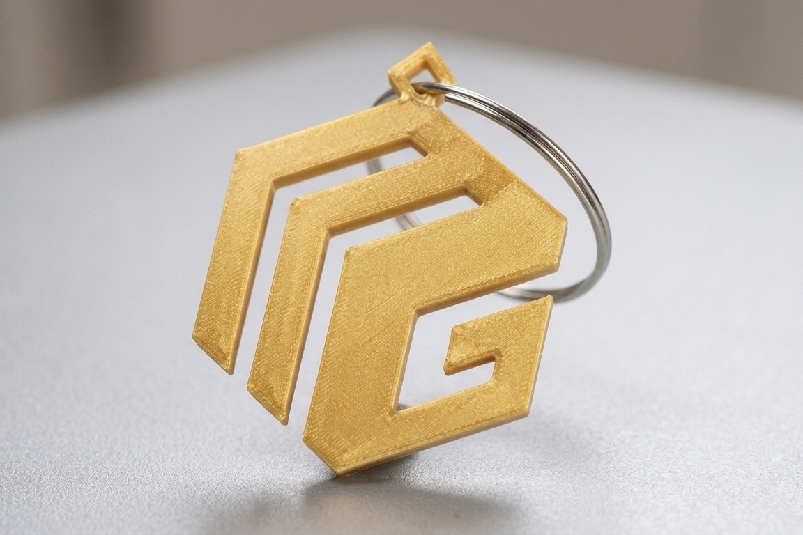MaGo Lab logo keychain