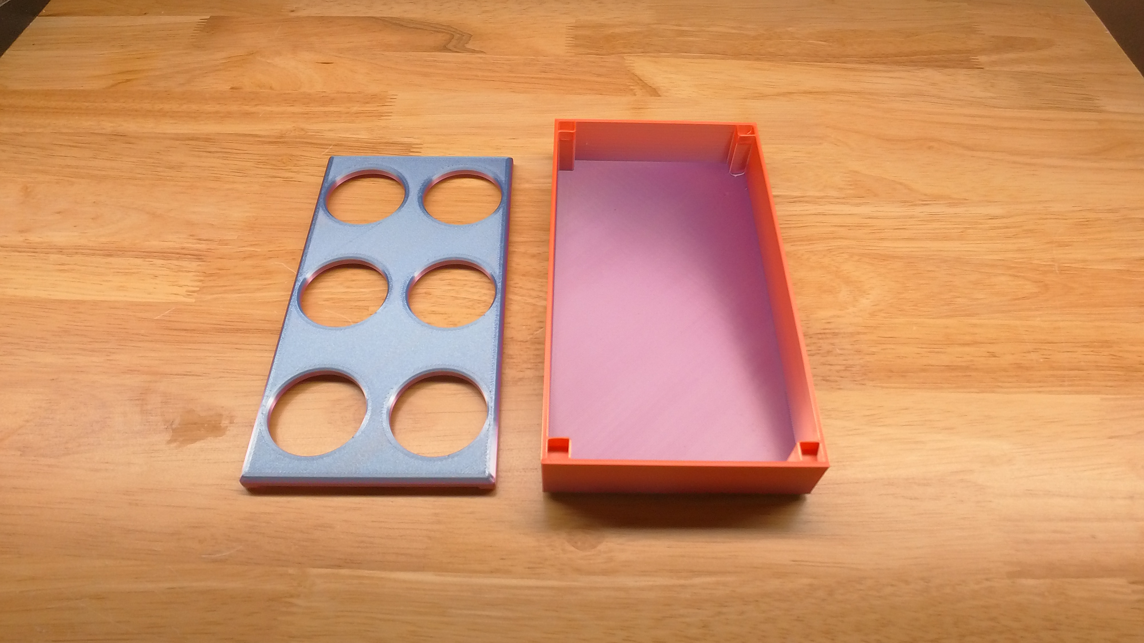Miniatura 2 do modelo 3D Easter Egg Drying Rack and Drip Tray Multiple Sizes