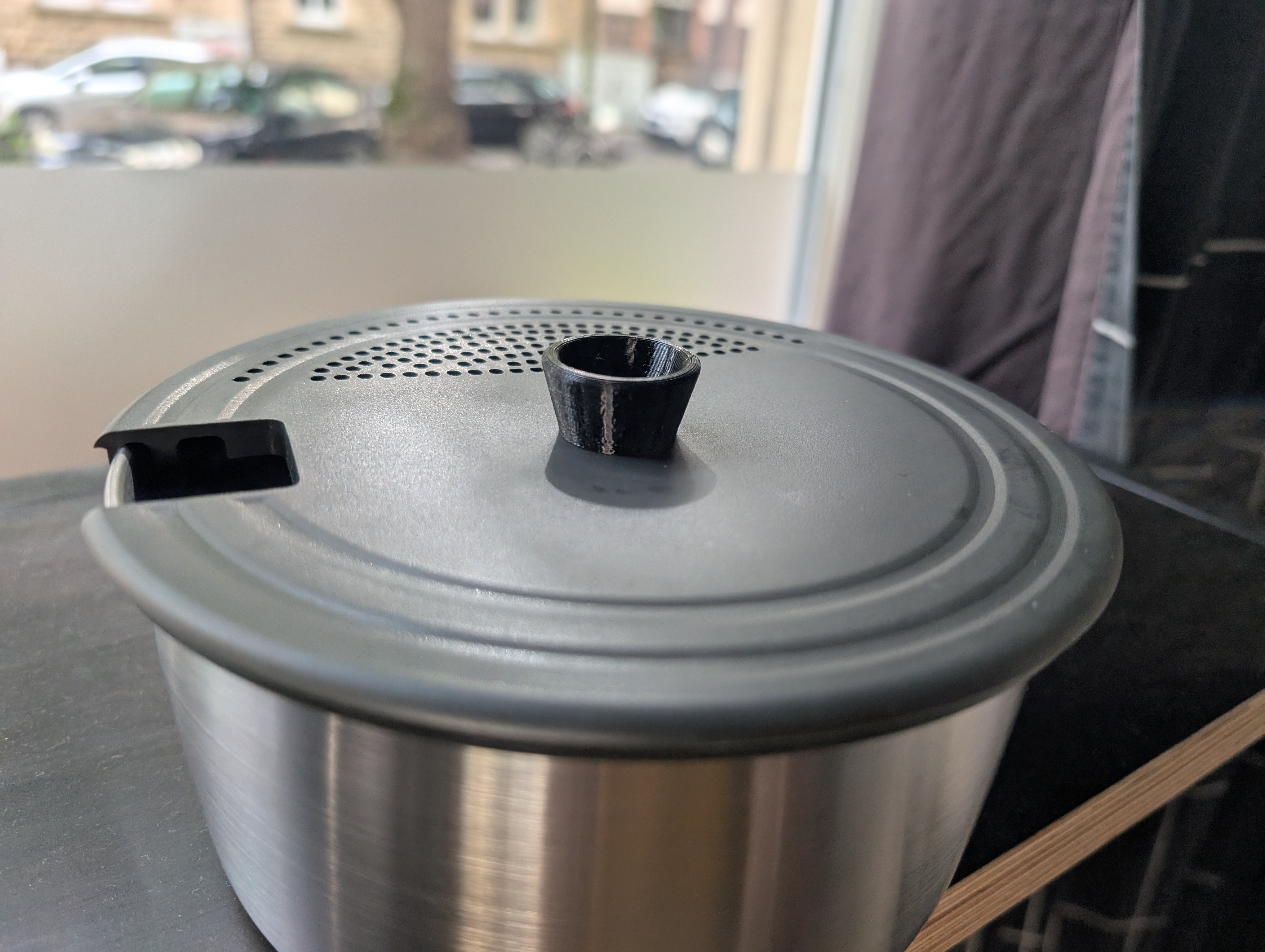 Lid handle for Tatonka Pot Multi Set // Edelstahltopf Topfgriff Deckel