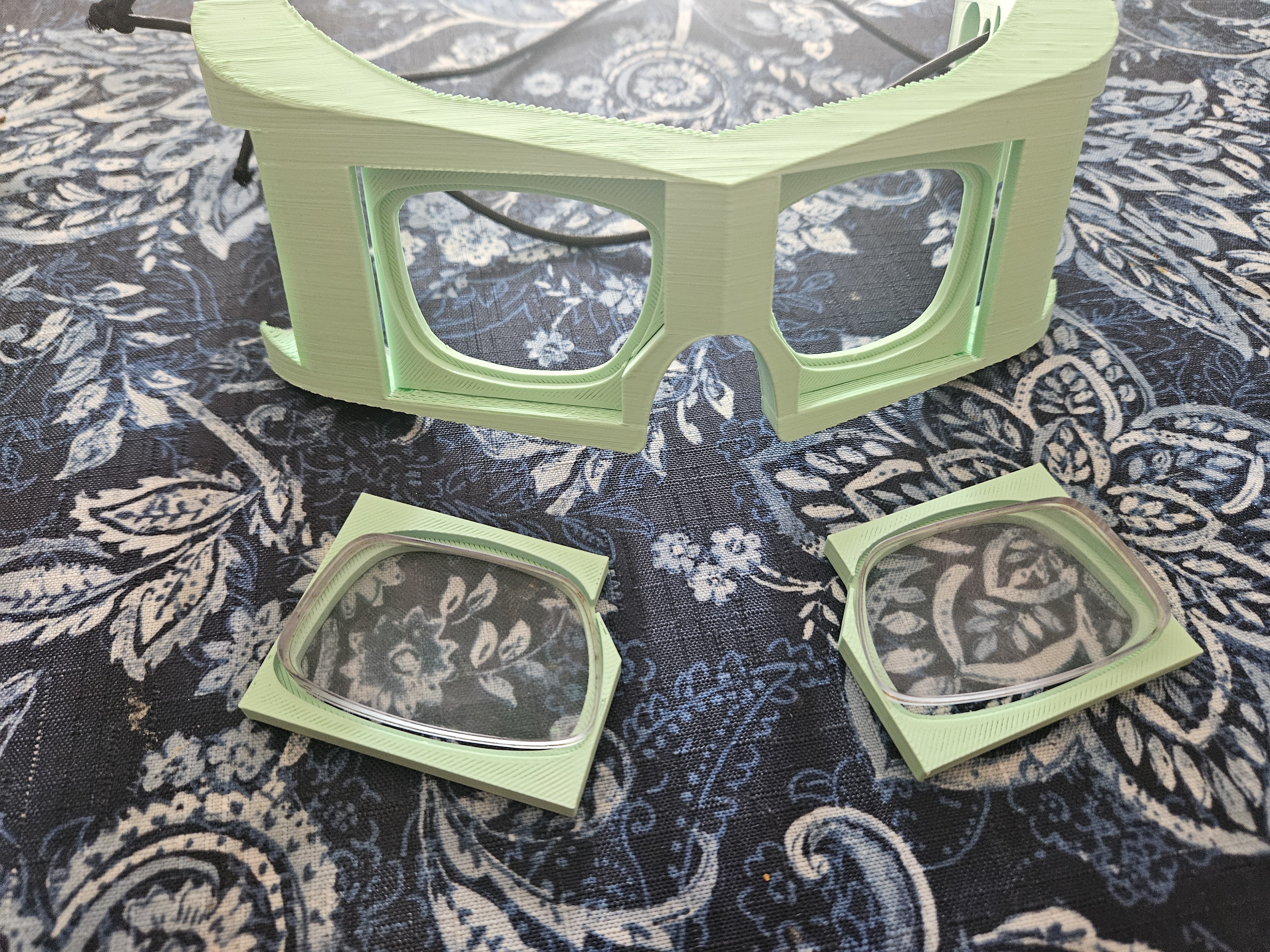 Goggles with lenses v2 & v2.1