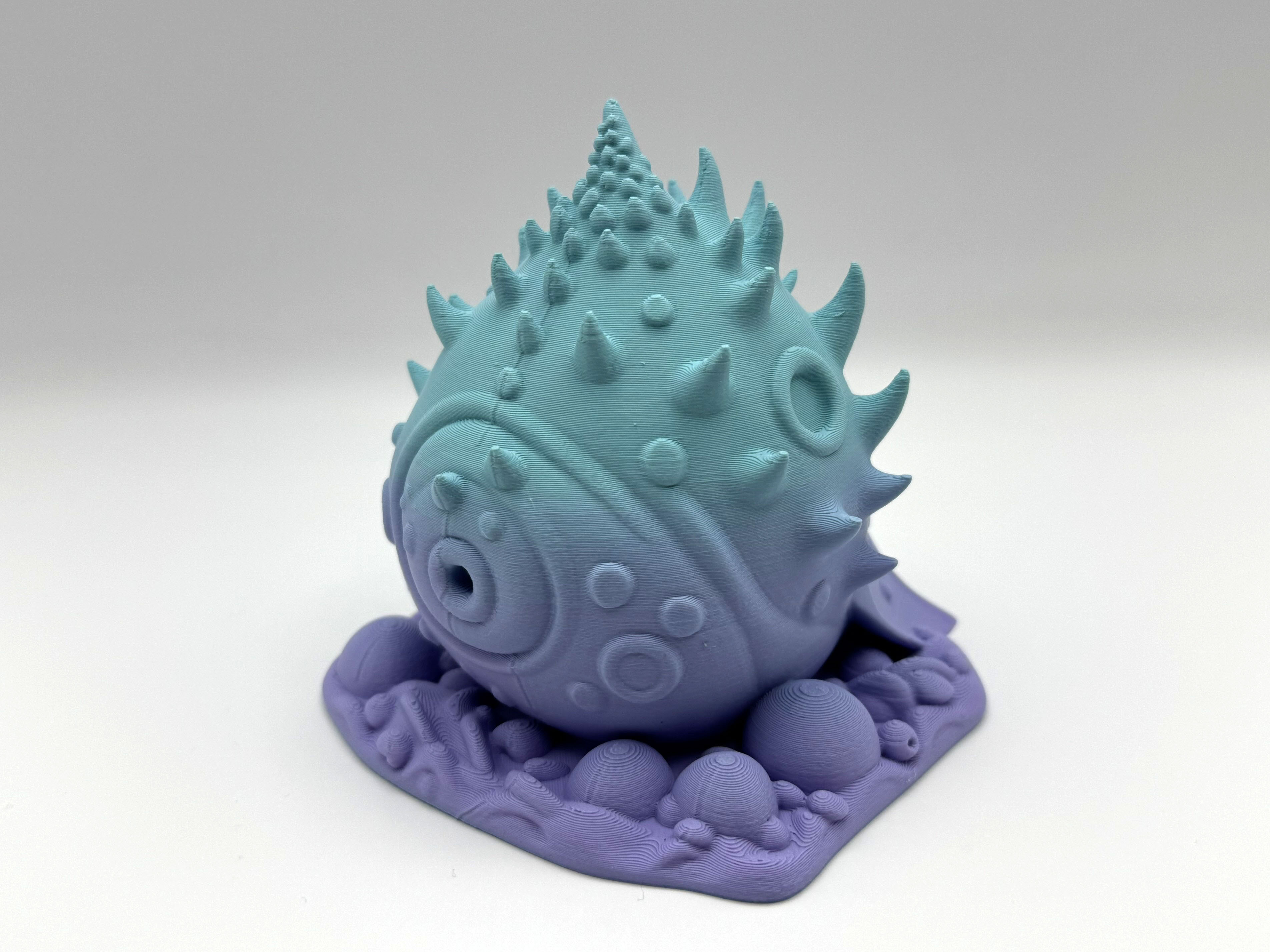 Miniatura 6 do modelo 3D Undersea Conch Shell House