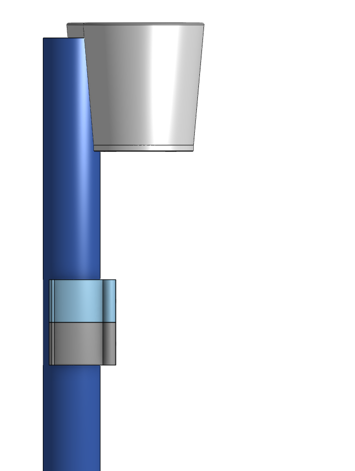 Cupholder for Navee N65i 3D model
