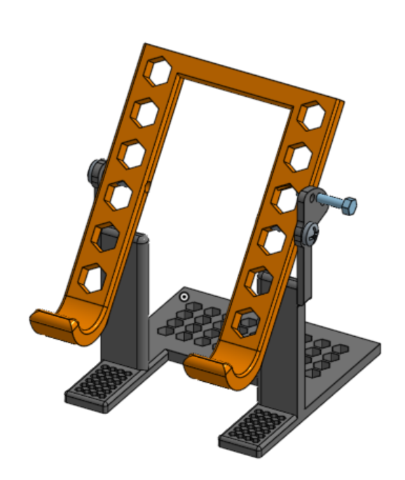 Adjustable Elevated Phone Stand — thumbnail 6
