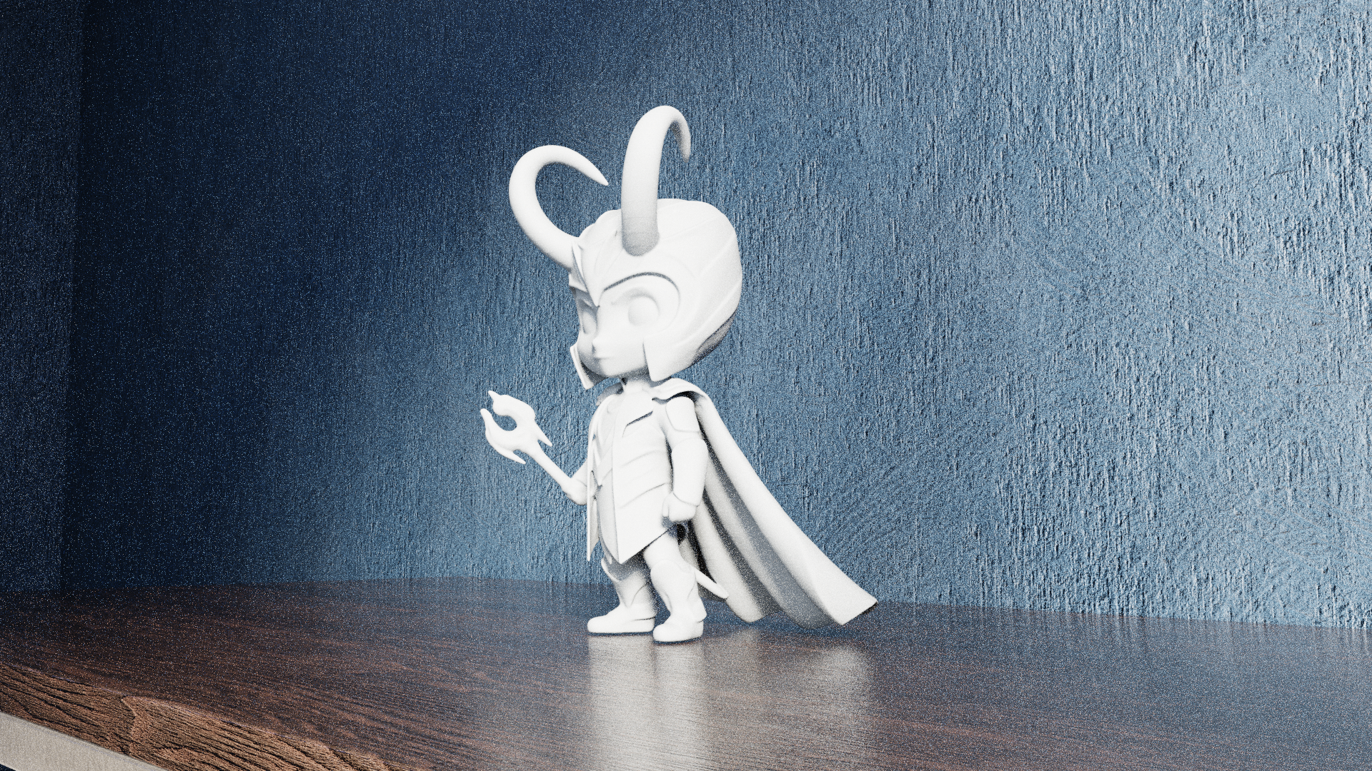 Miniatura 6 do modelo 3D Chibi Loki