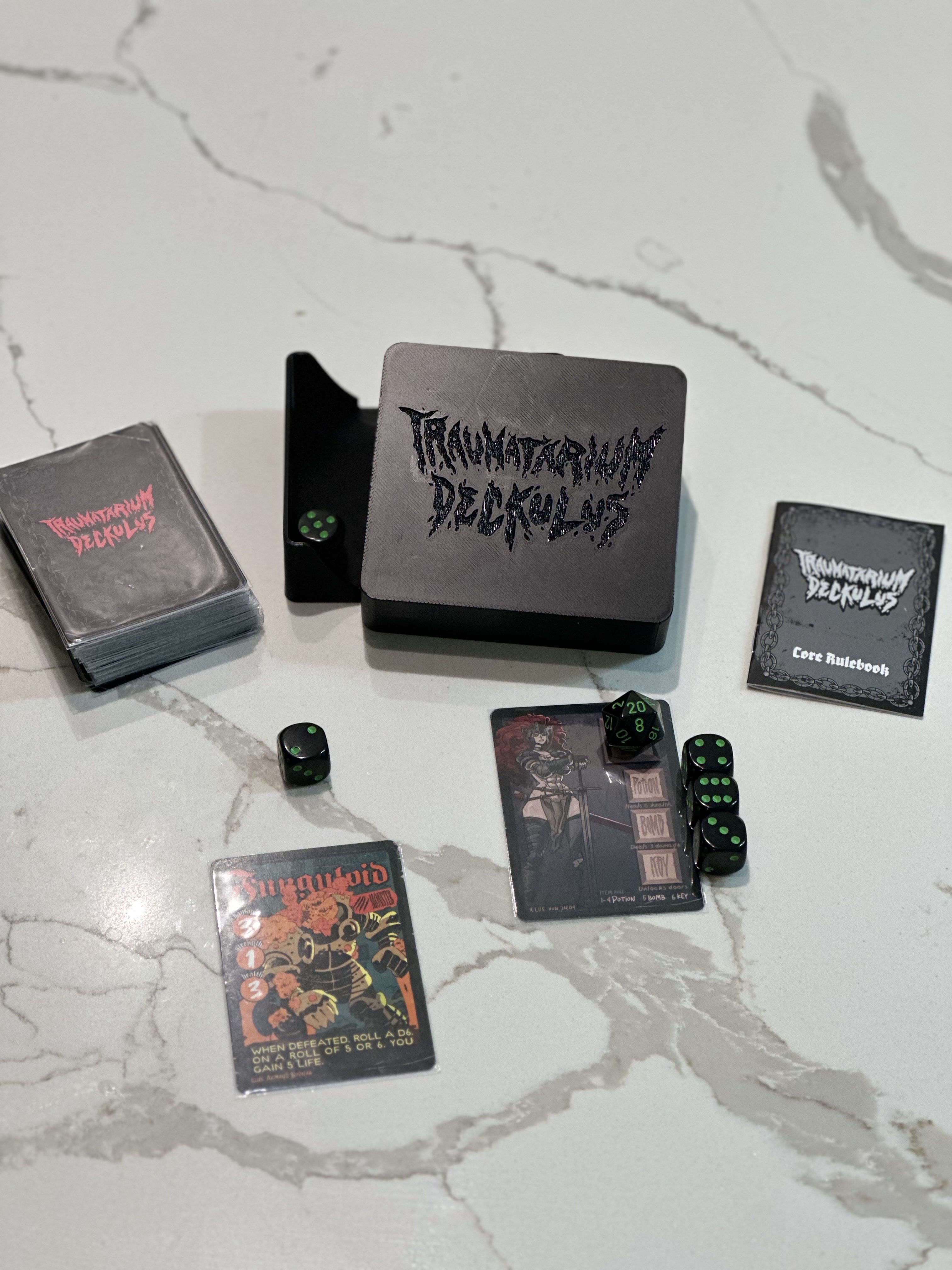 Traumatarium Deckulus Case
