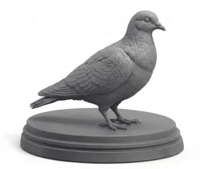 Pigeon Statue