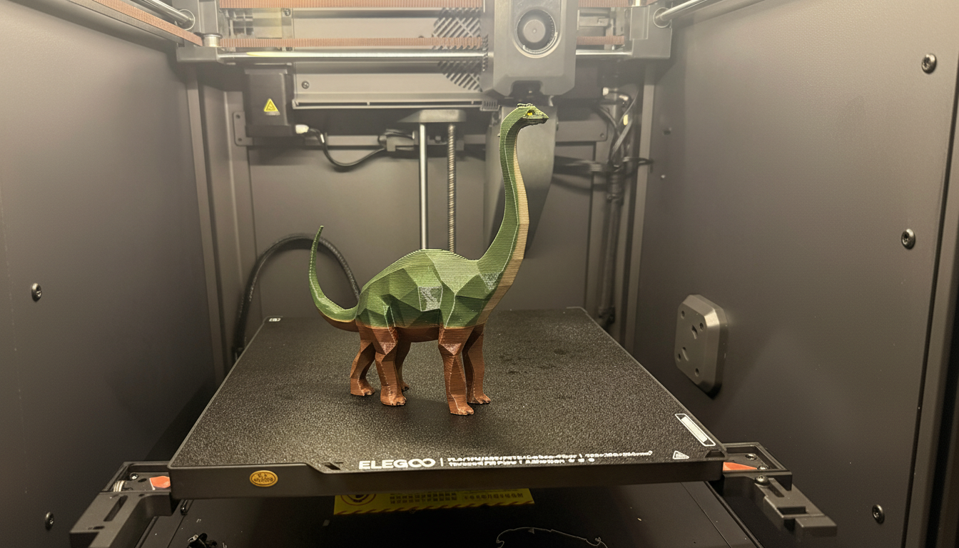 Low Poly Diplococus