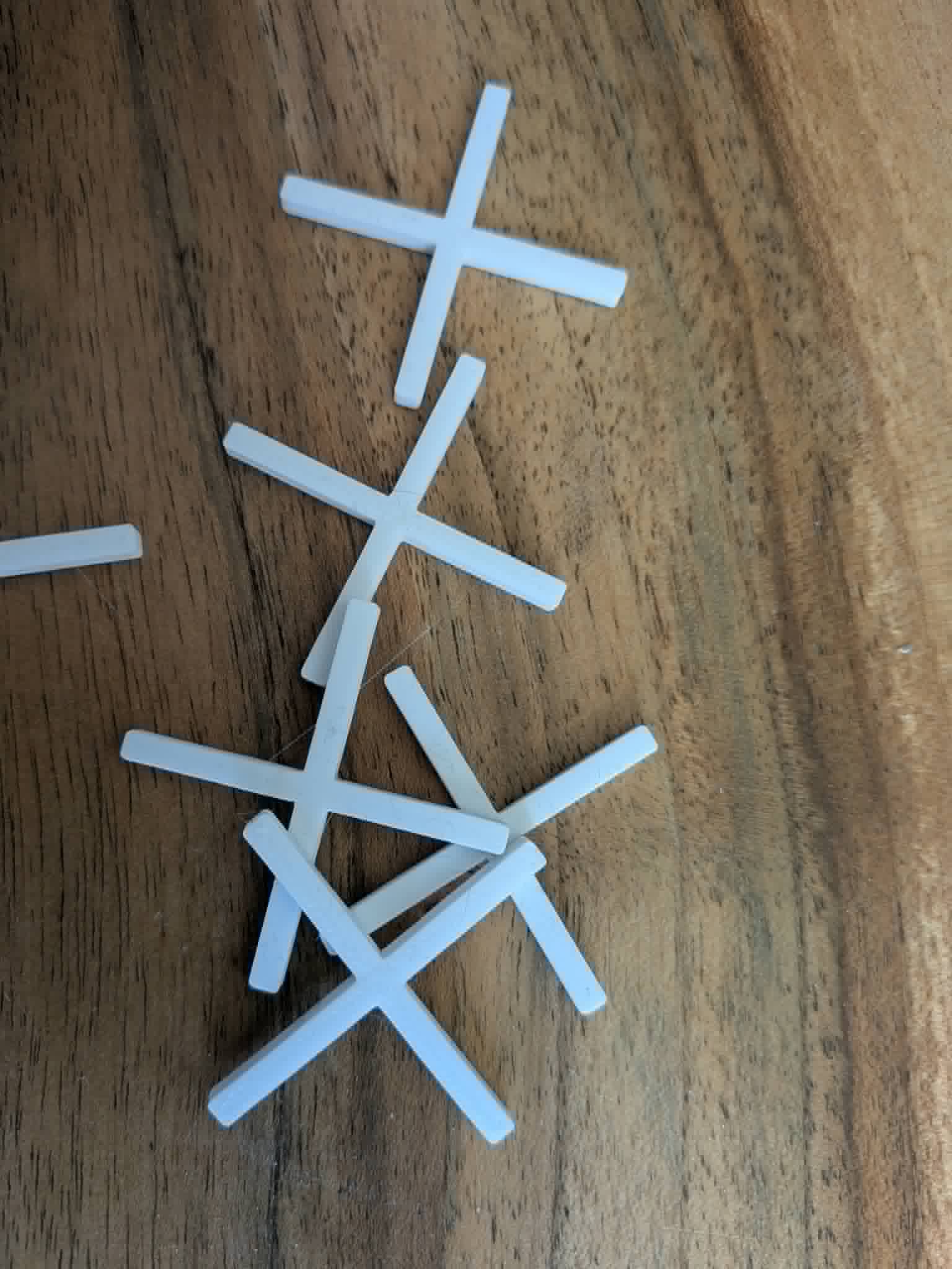 Tile spacers collection 1-5mm
