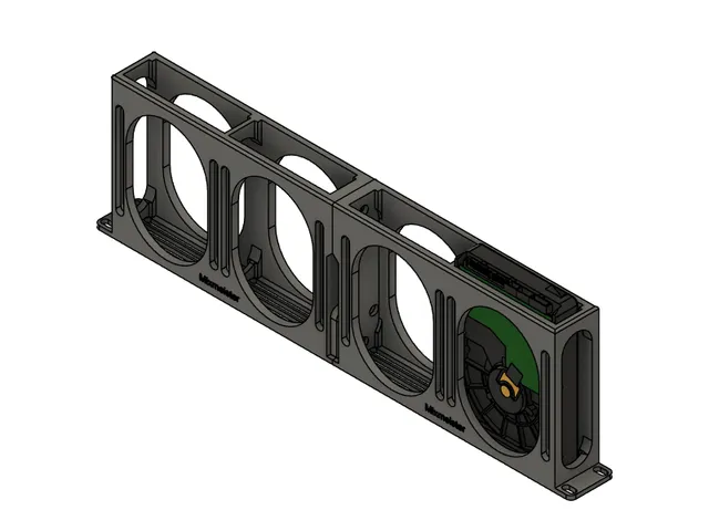 19-inch Rackmount for 4x 3.5 HDD's