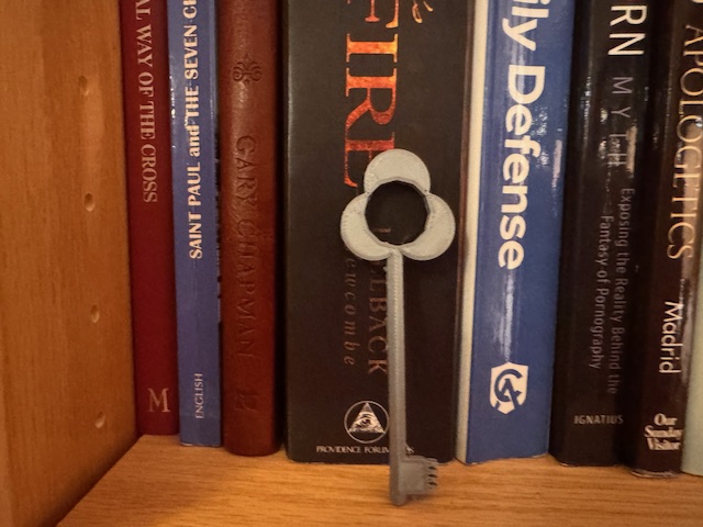 Three-leaf clover Key — miniatura 2