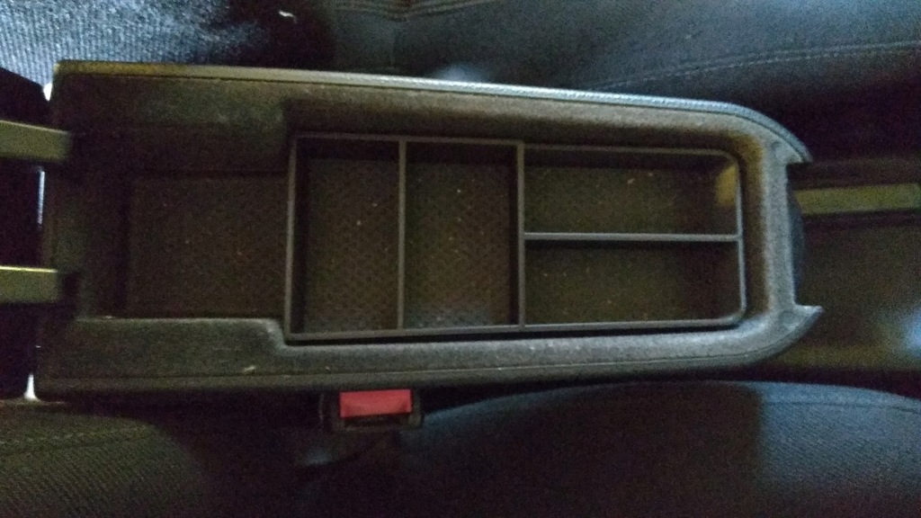 Armrest Storage Organizer VAG – VW, Seat, Skoda | 4 Compartments