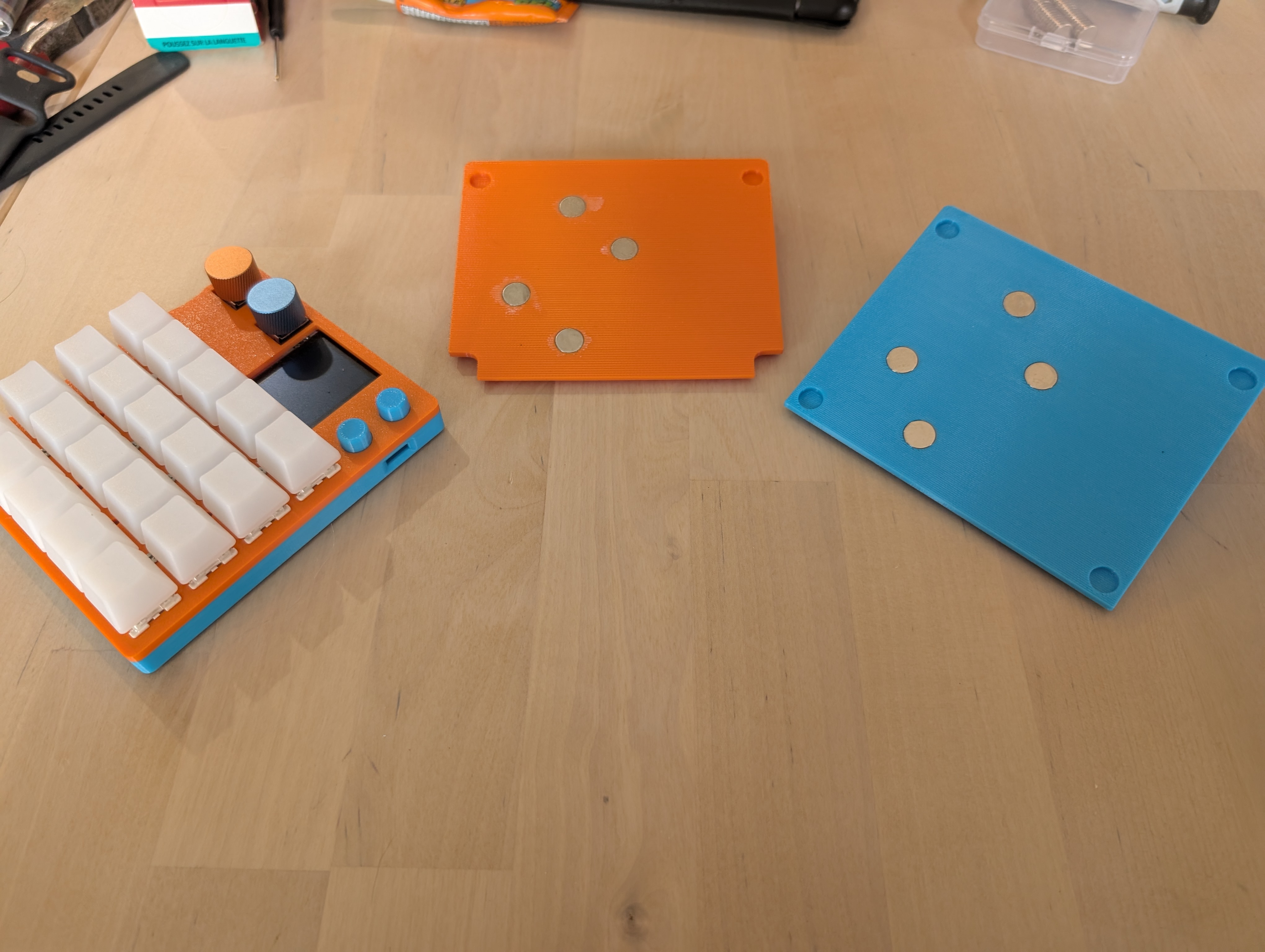 Modular Slim Duckypad Pro Case and Stands