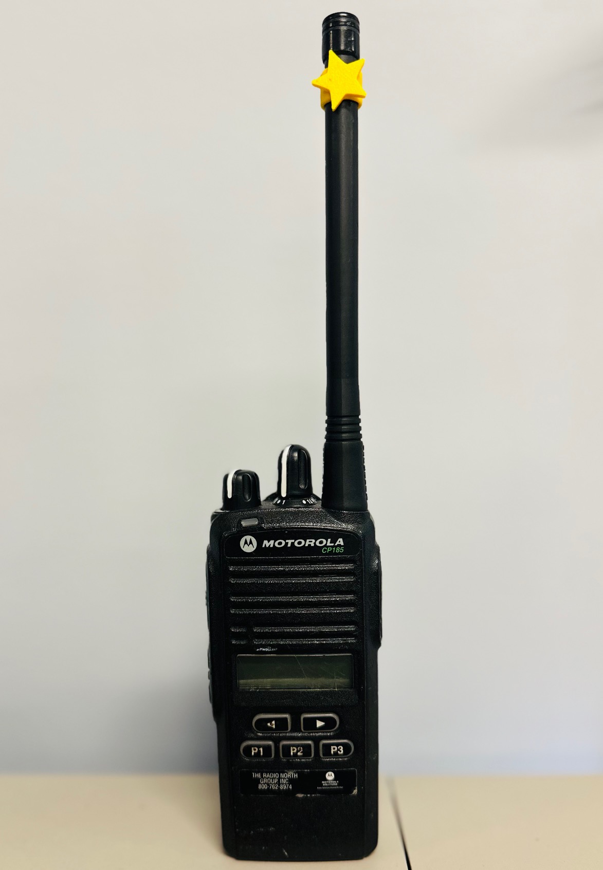 Star Charm for Motorola Radio