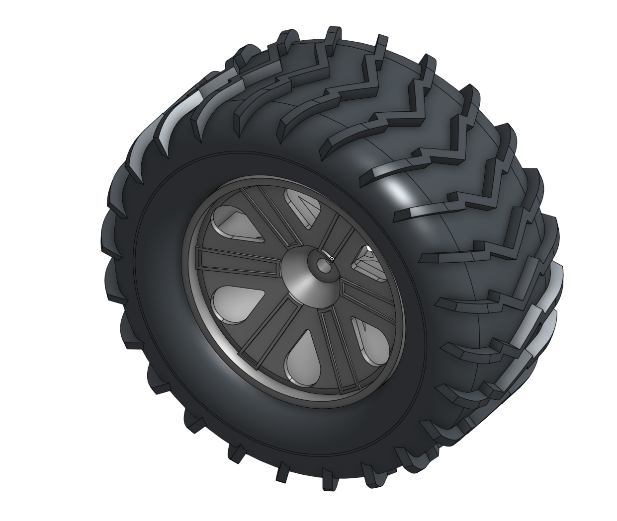 traxxas stampede tire
