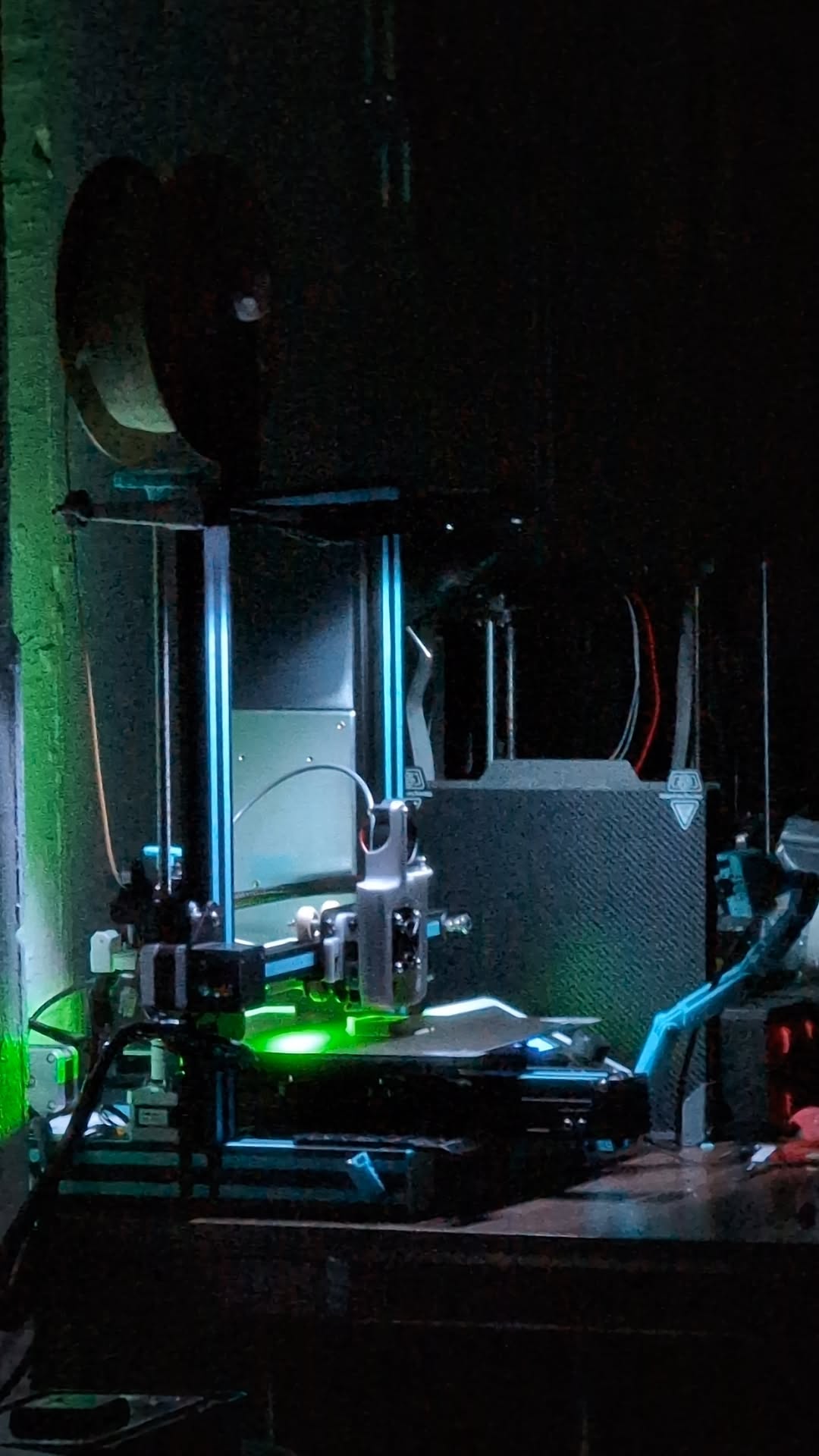 Miniatura 2 do modelo 3D Ender 3 light bar