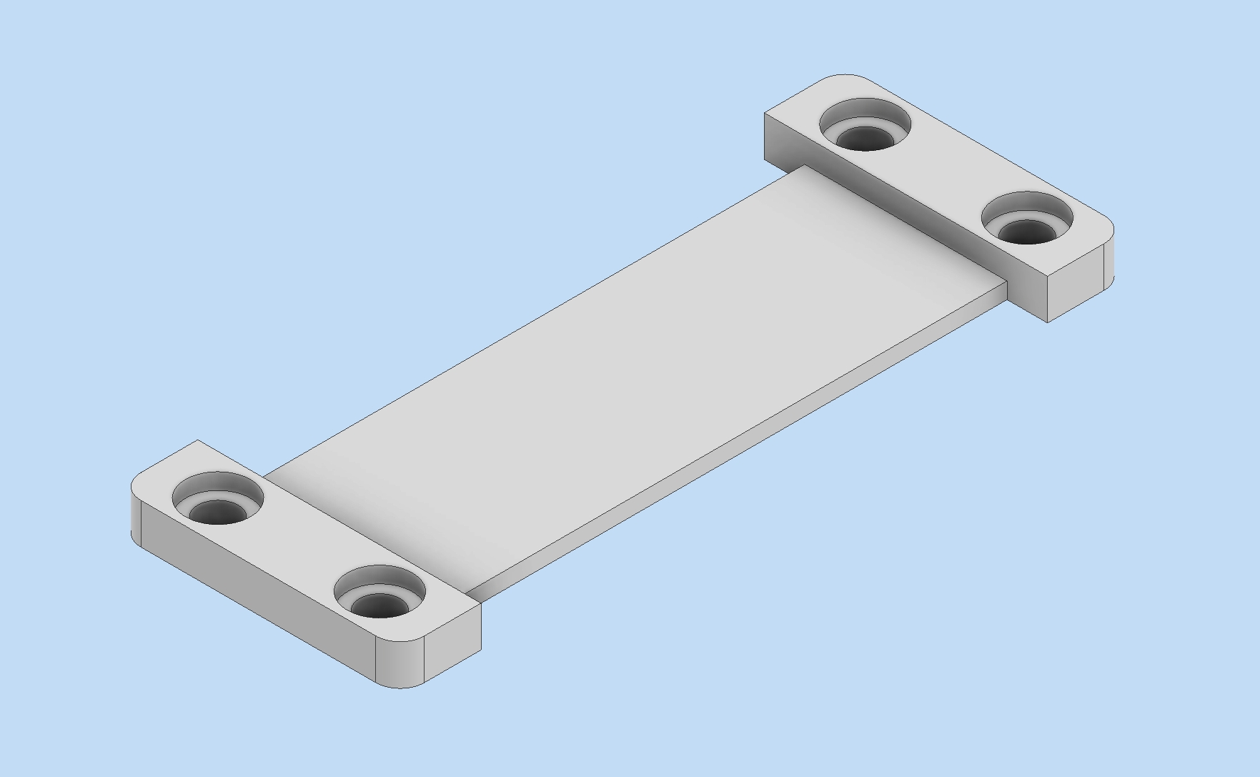 Flexible strap / hinge - TPU