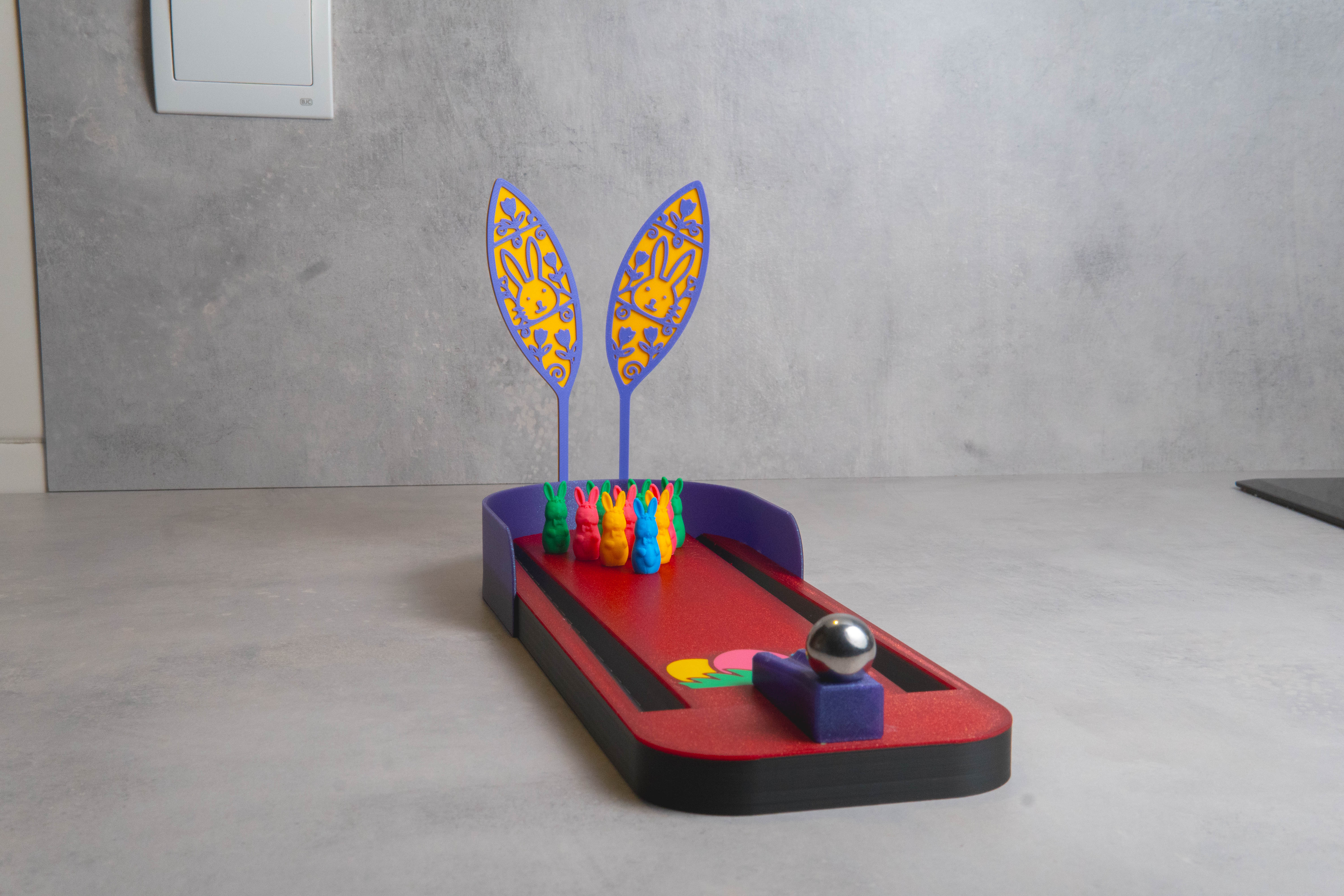 Miniatura 3 do modelo 3D Easter Bowling Play Set