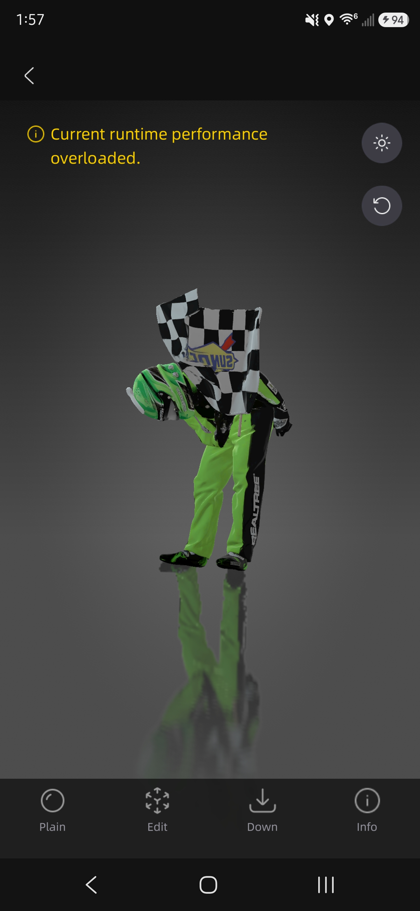 The Busch Bow