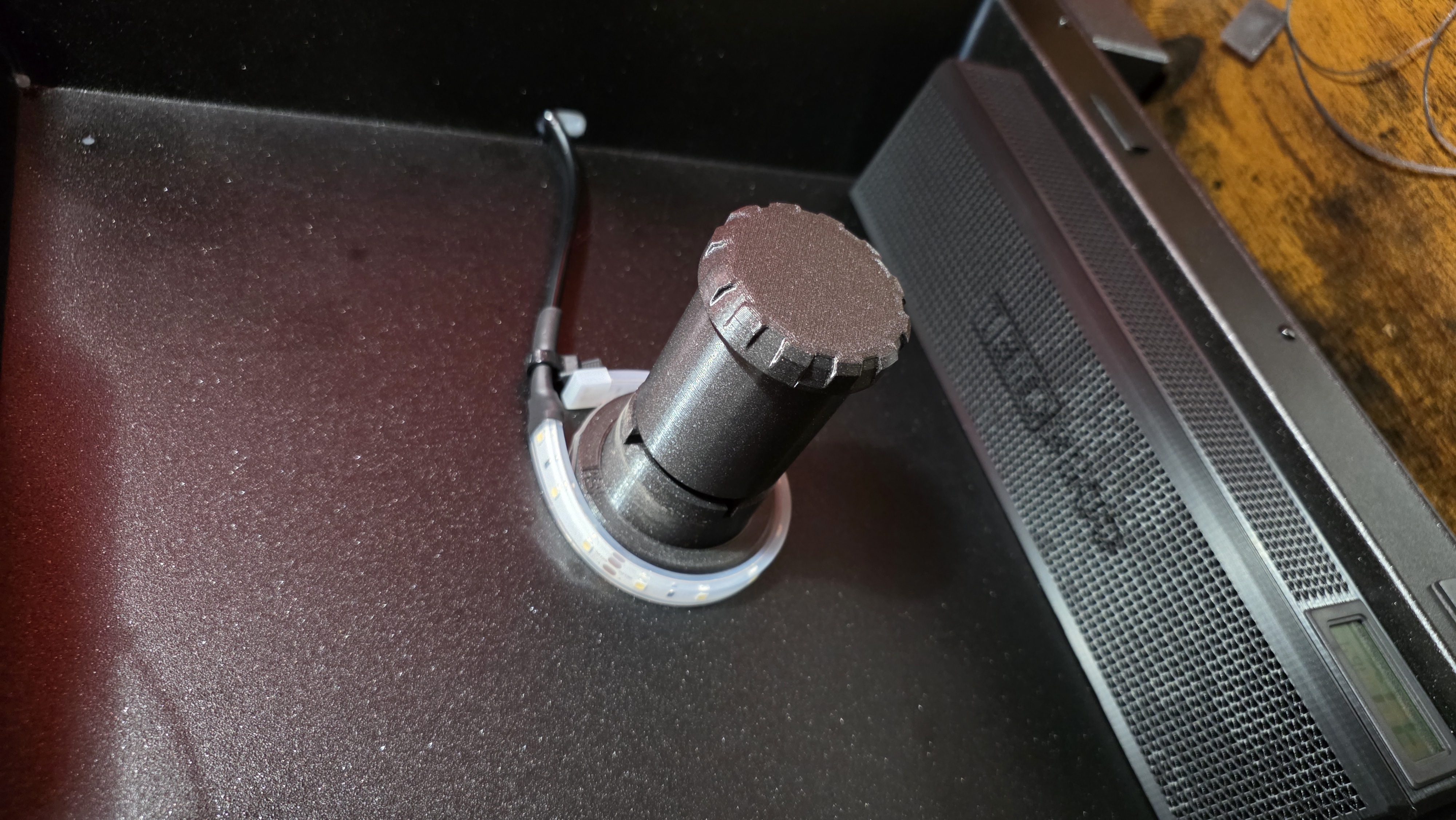 Prusa CORE One/+/L No Gap Spool Holder Insert