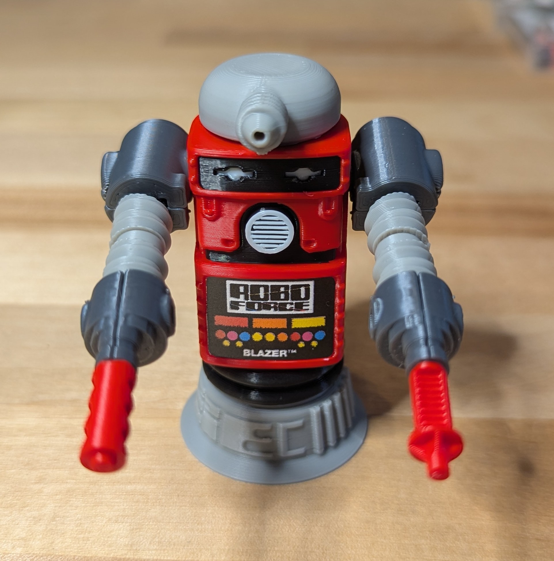 RoboForce Blazer Action Figure