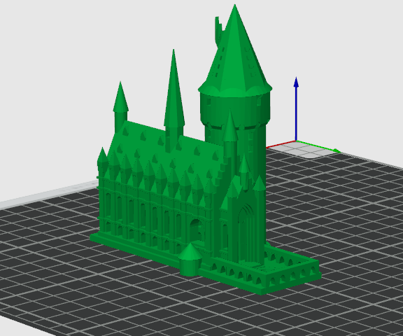 Harry Potter – Château de Poudlard (corps de la lampe)