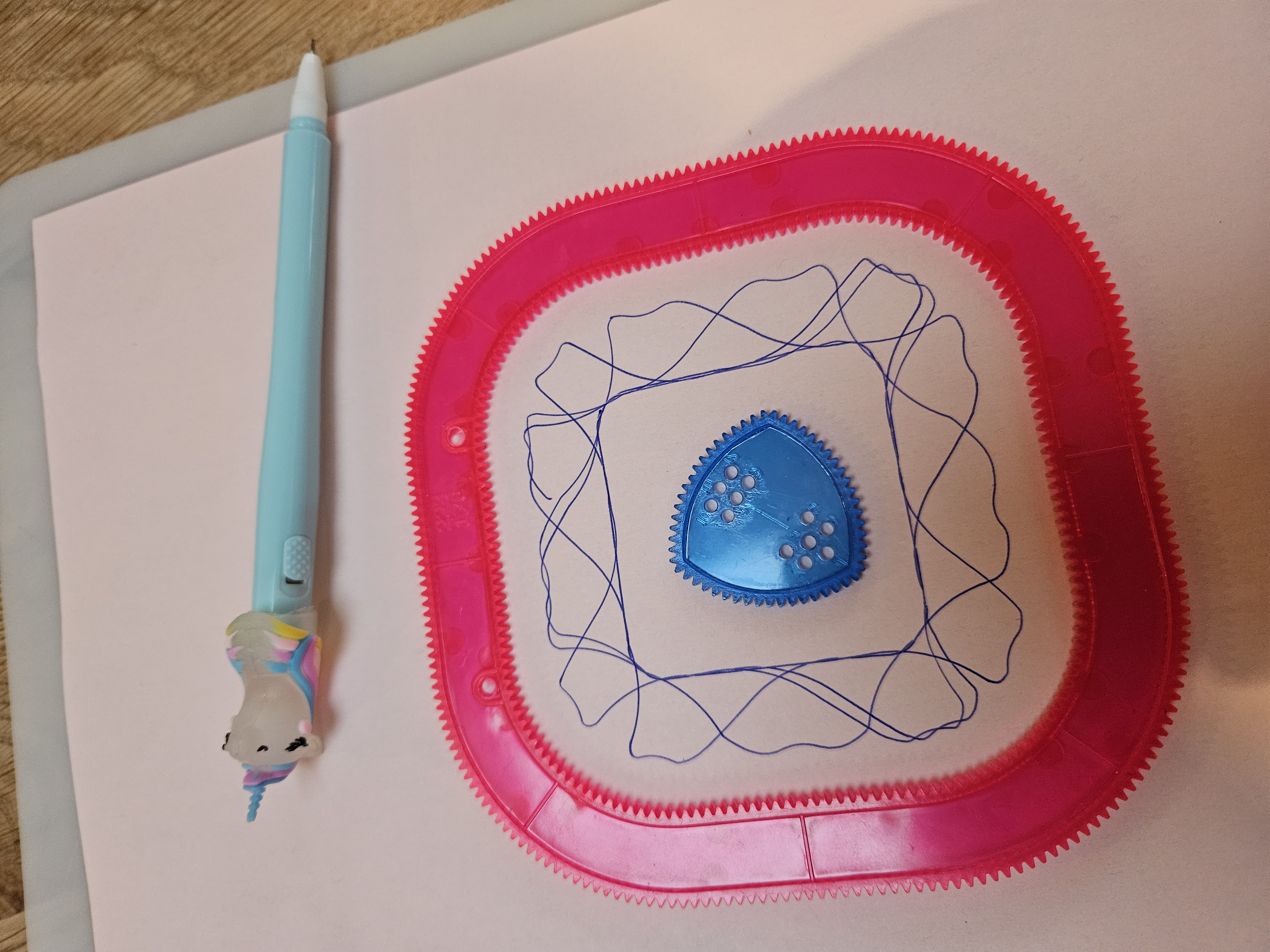 Ersatzteil Spirograph Blatthalter