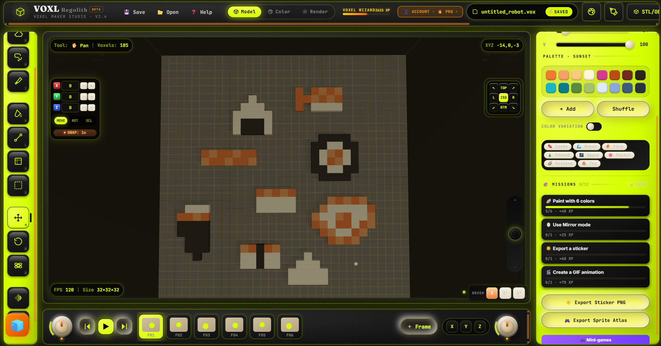 Tiny Sushi Set! Software and Model — thumbnail 3