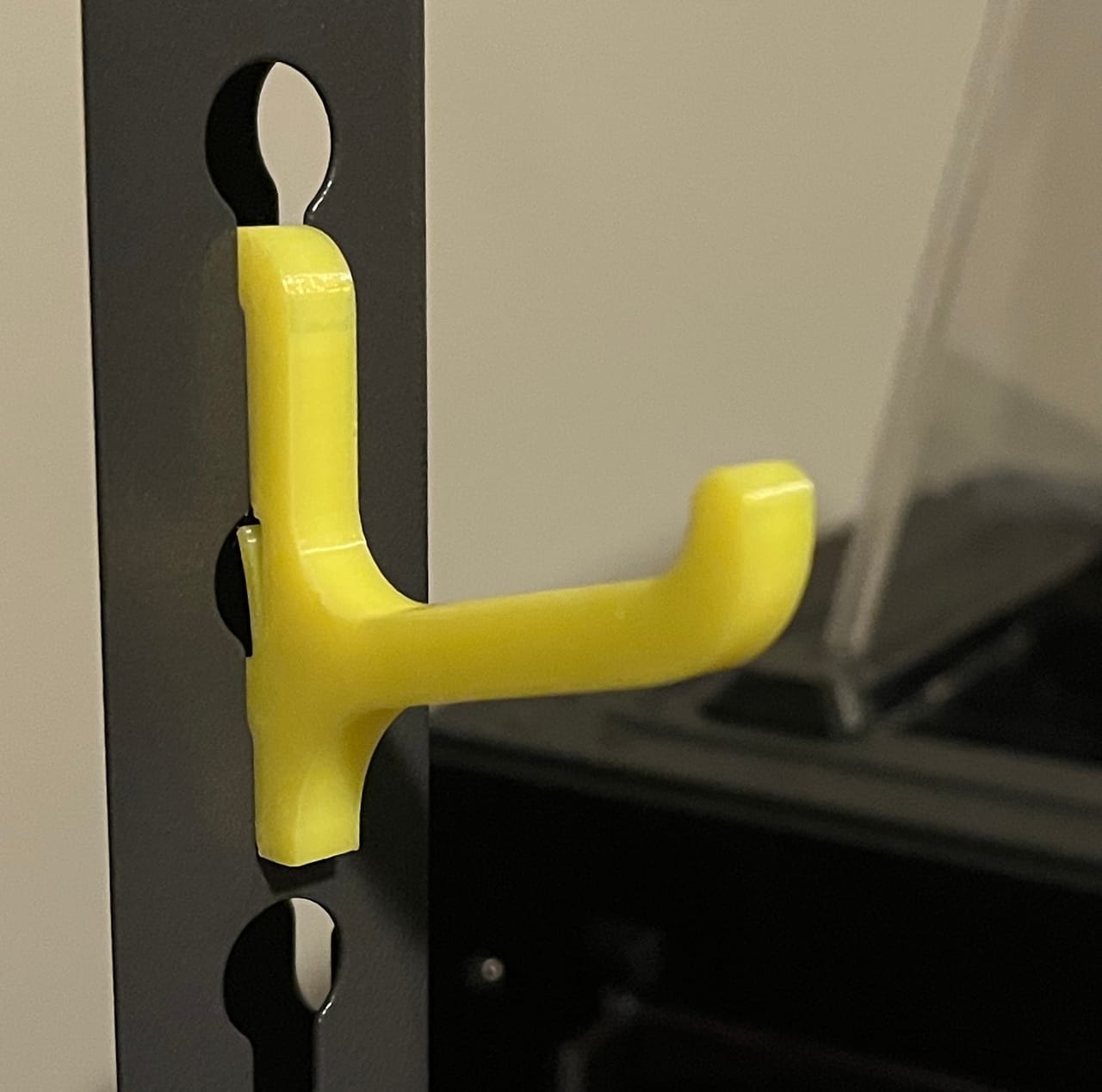 Hammer Lock / Keyhole Bunnings Shelving Hooks (FreeCAD)