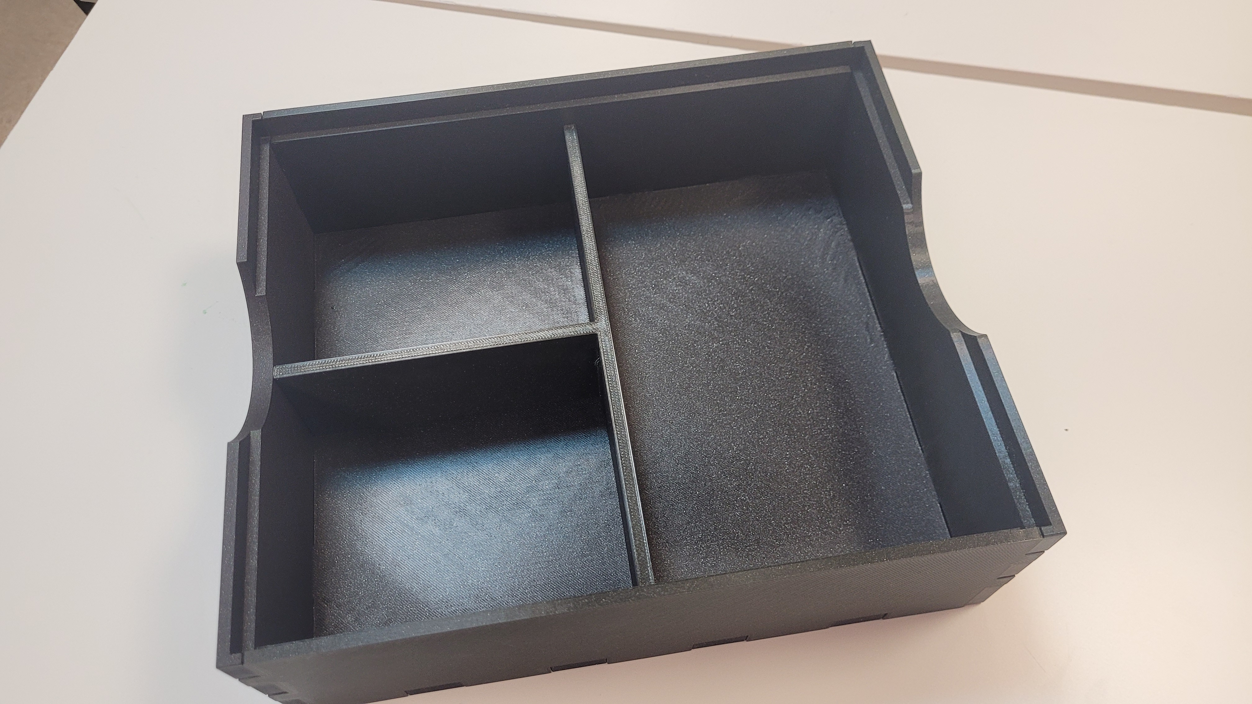 Miniatura 2 do modelo 3D Micro:bit Storage & Display Box