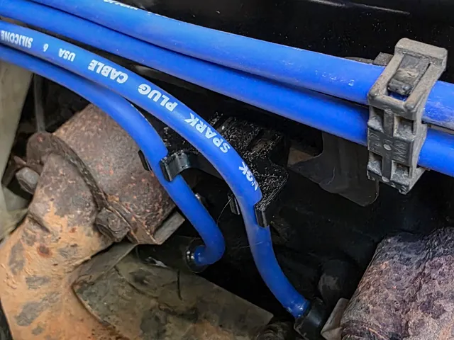 Chevy TBI Spark Plug Wire Holders