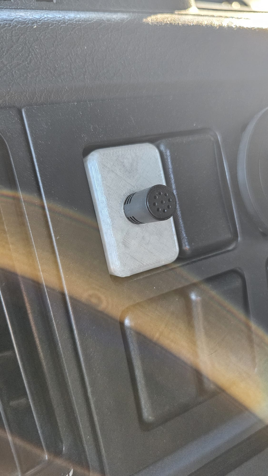 Volvo FH13 Microphone Support Button