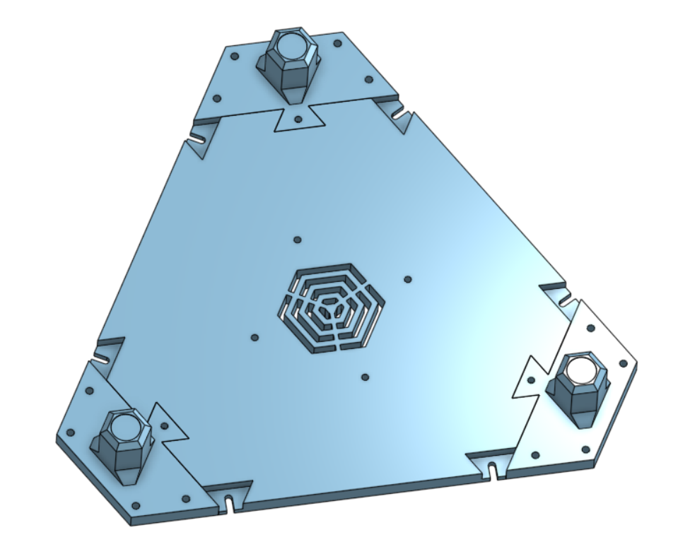 Monoprice Mini Delta Replacement Base
