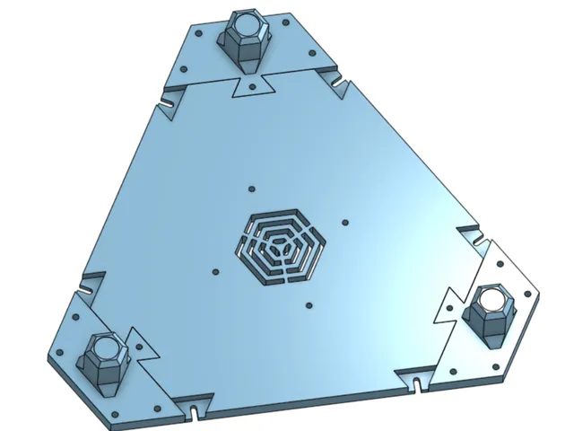 Monoprice Mini Delta Replacement Base
