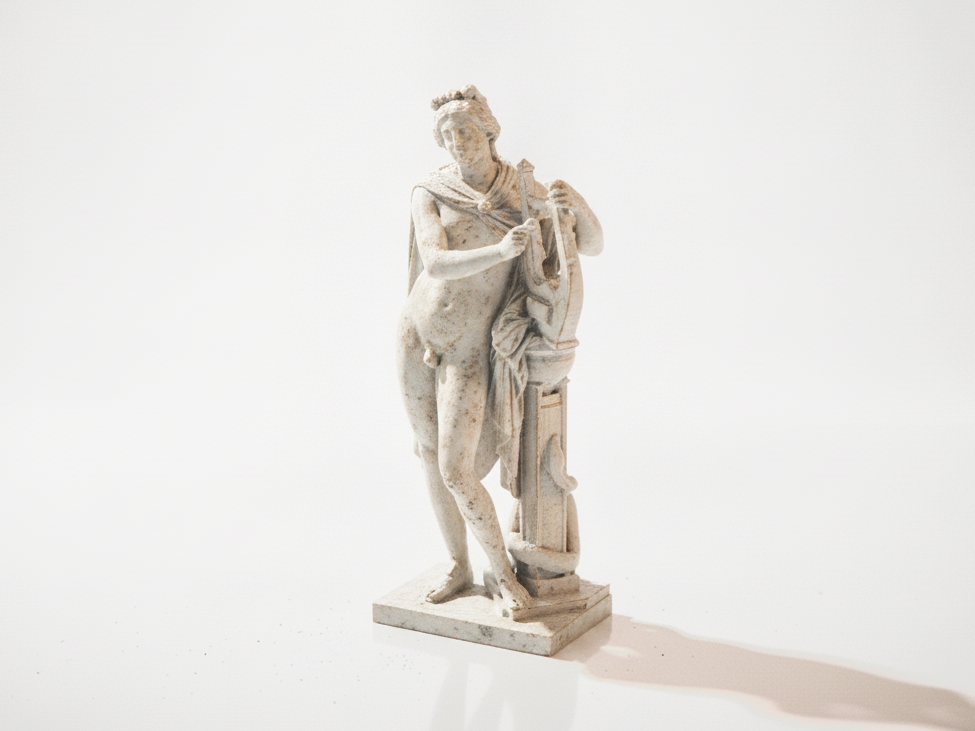 Apollo Classical Statue Ancient Greek Sculpture 3D Printable