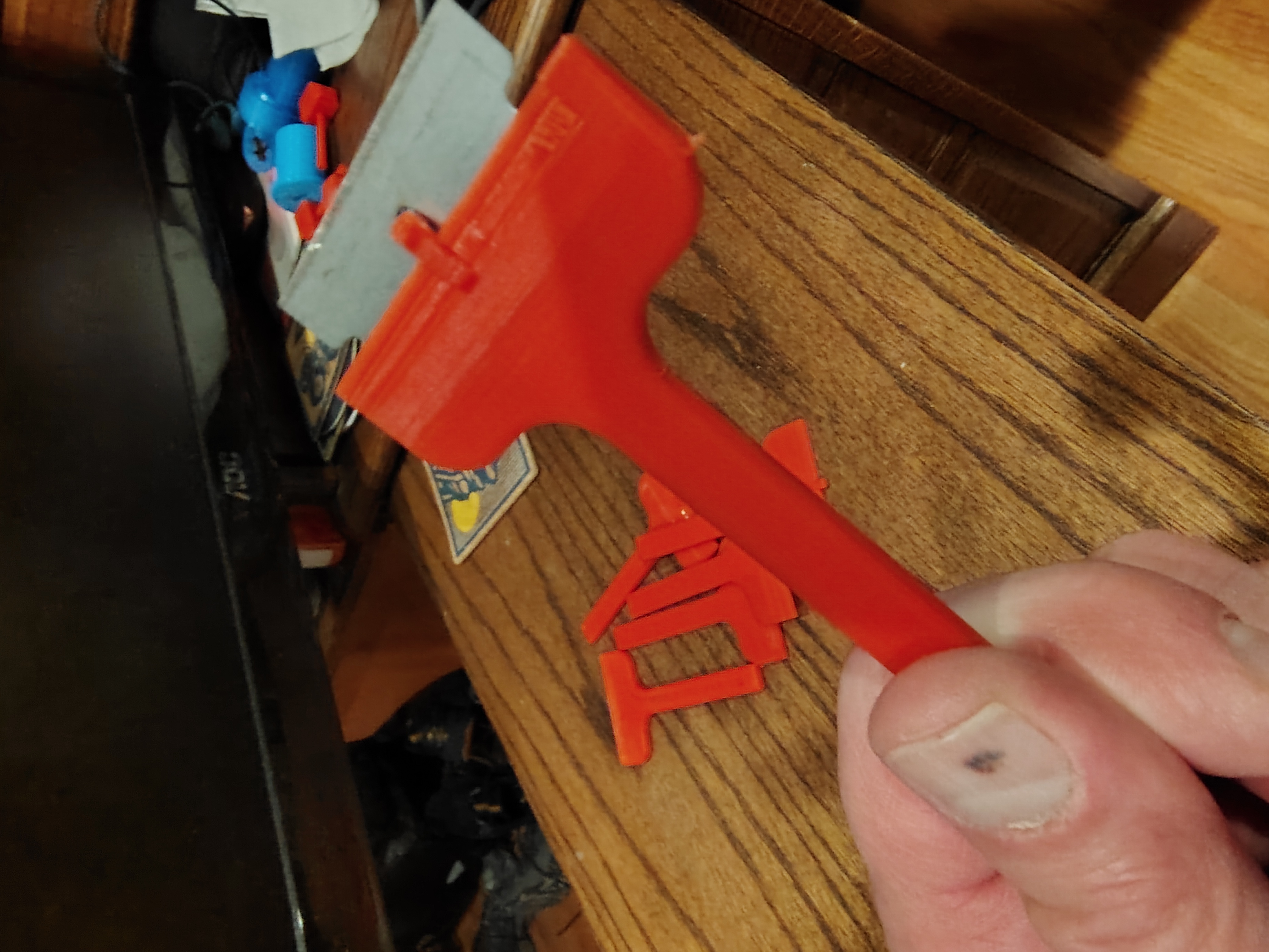 Razor Blade Scraper with Blade Lock