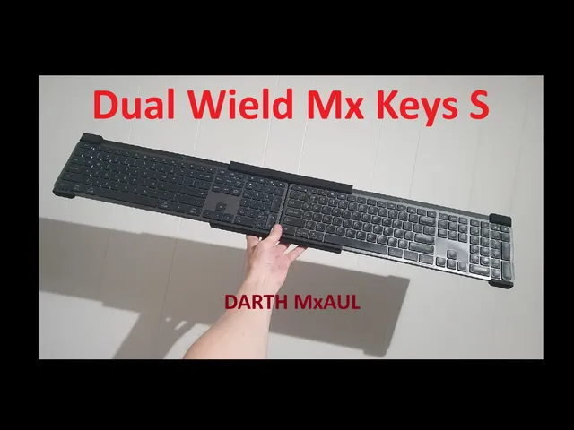 MX Dual Wield DARTH MxAUL 200% Keyboard