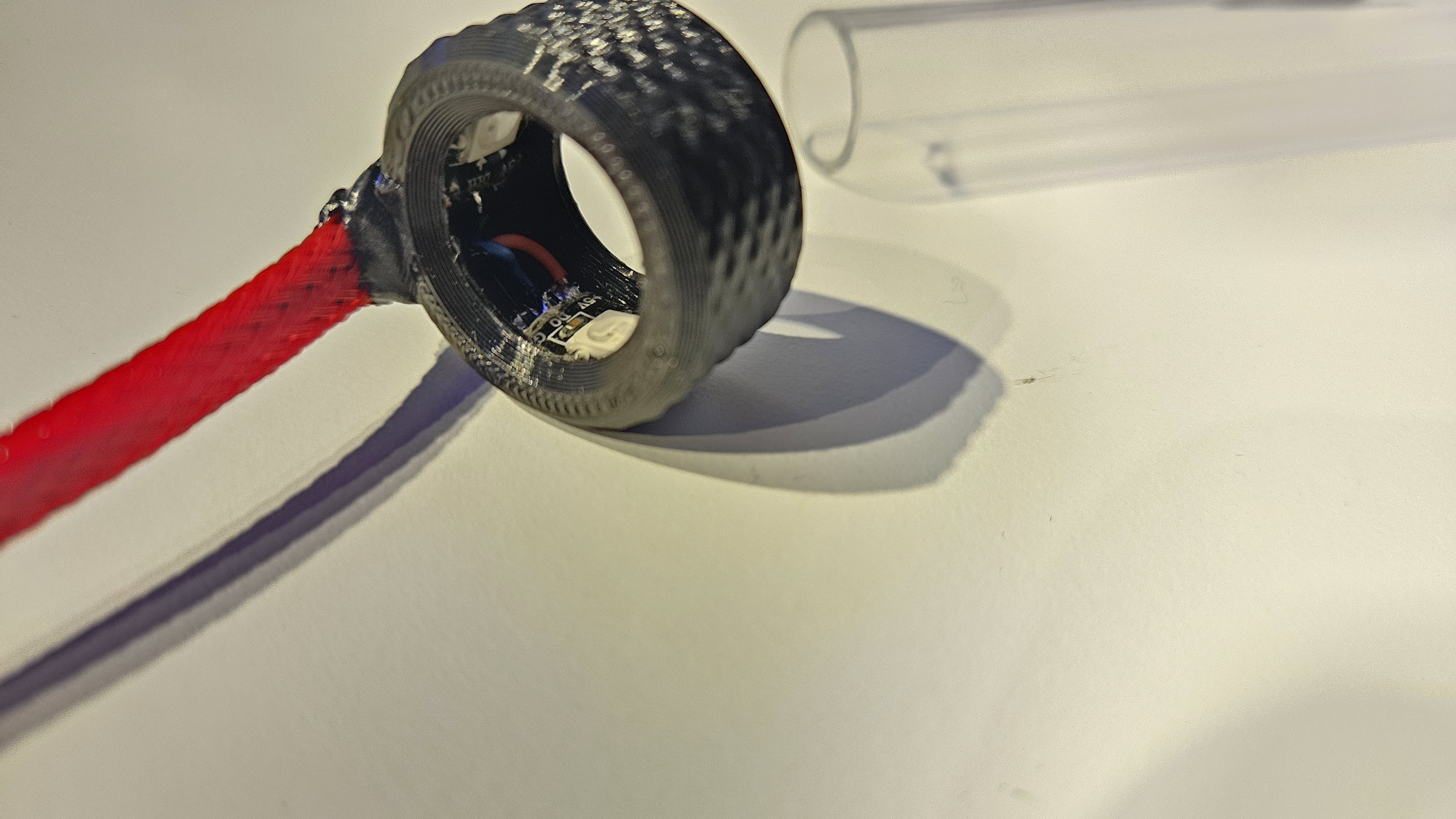 Hard Tube Fitting (A)RGB Lighting Ring 16mm
