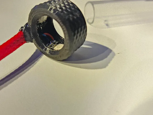 Hard Tube Fitting (A)RGB Lighting Ring 16mm