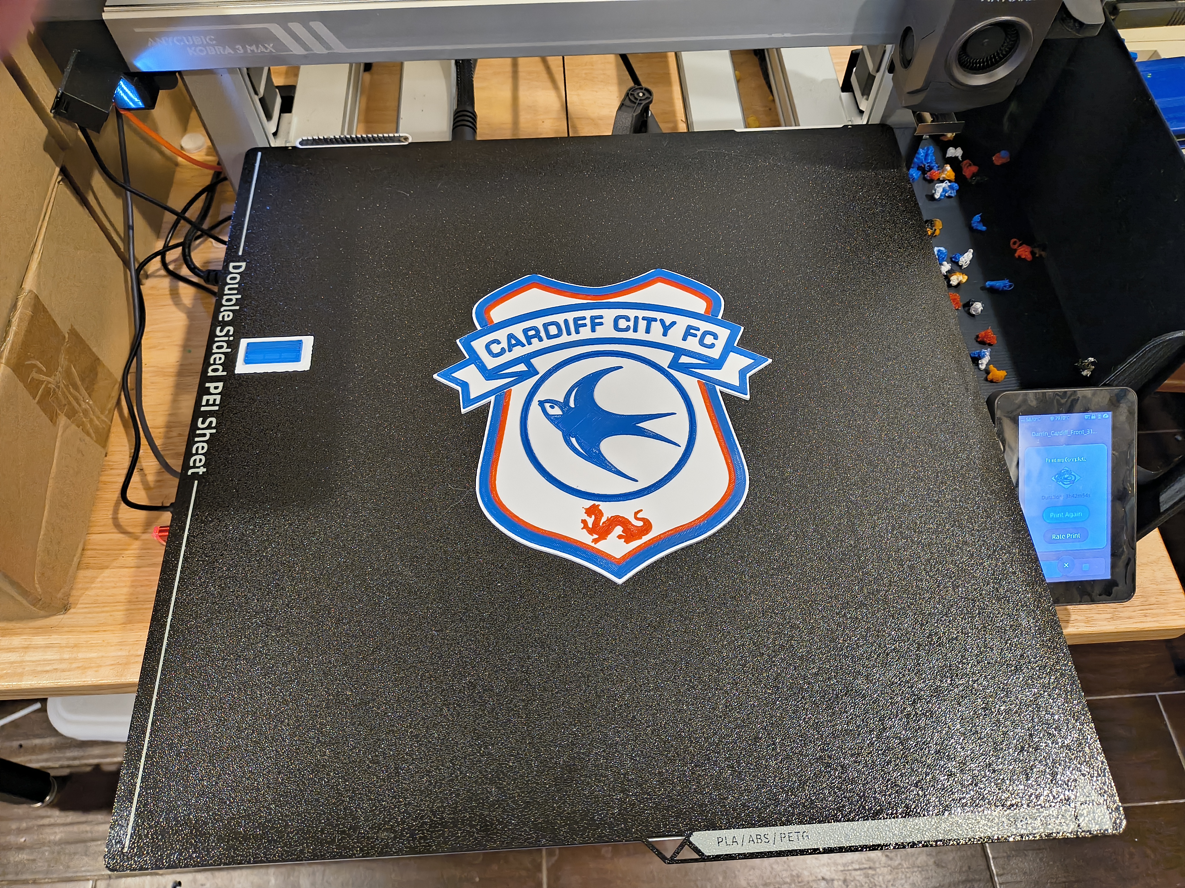 Cardiff City FC logo