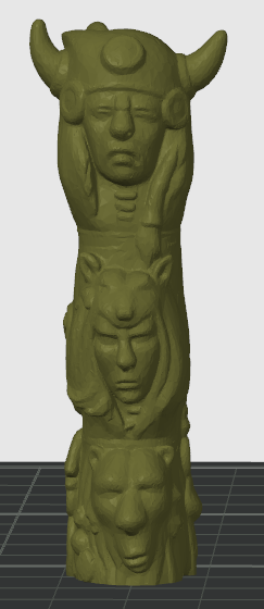 Indiánský totem