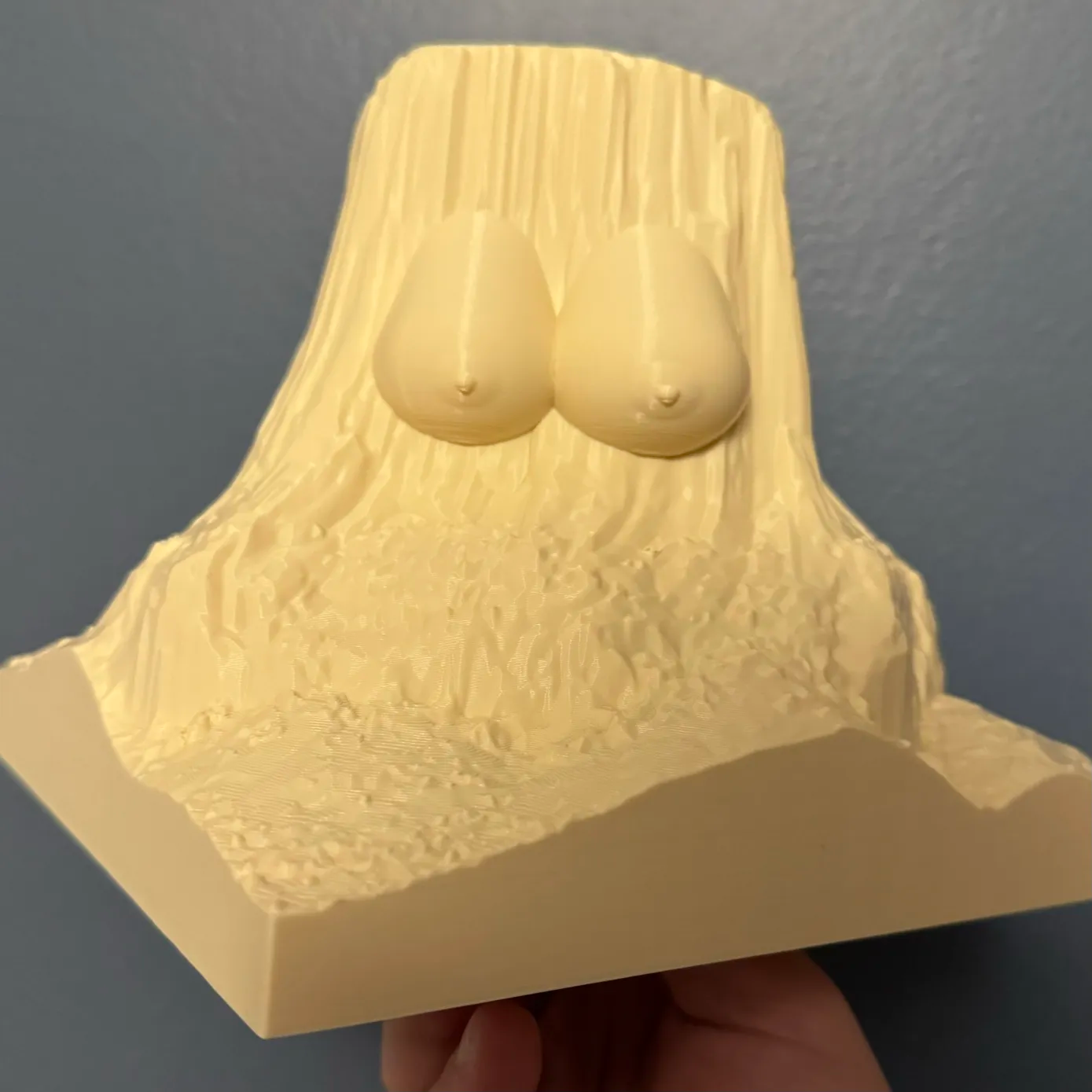 Devil's Tower... With Boobs