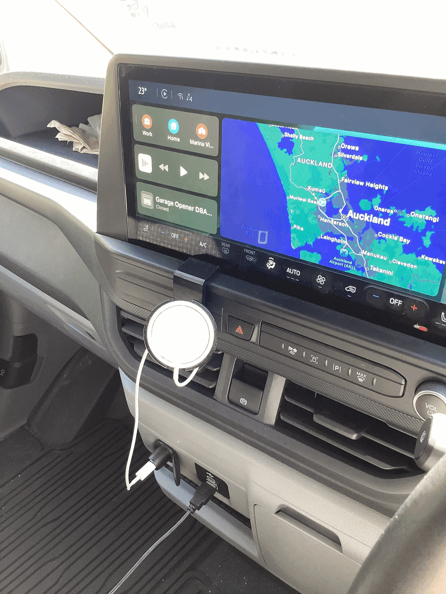 2024-25 Ford Transit Custom Magsafe Mount