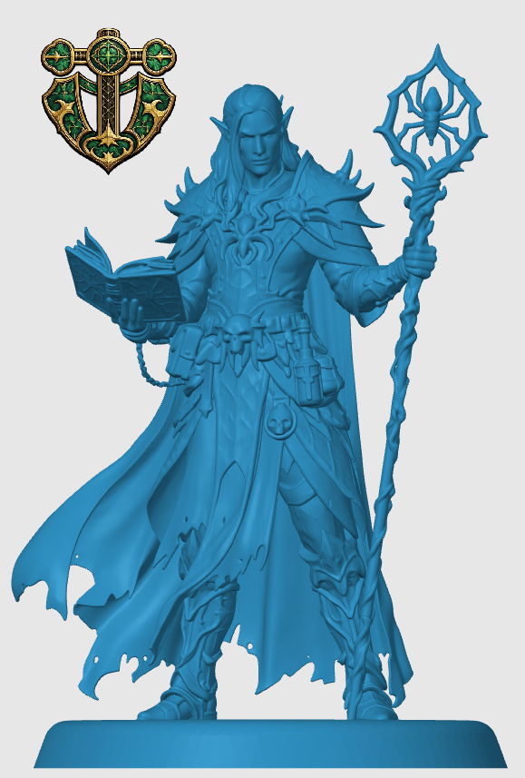 Drow Wizard — thumbnail 4