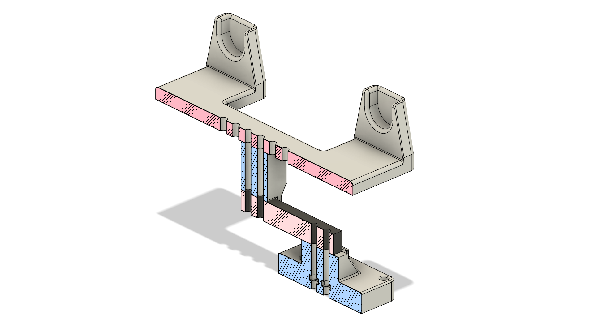 Miniatura 2 do modelo 3D Spool Holder W-Loadcell