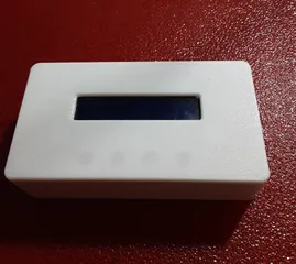 LCD Case with Buttons