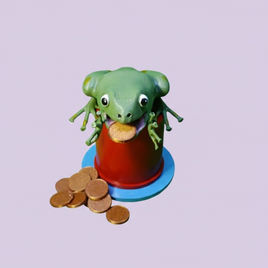 JUEGO "DE LA RANA"