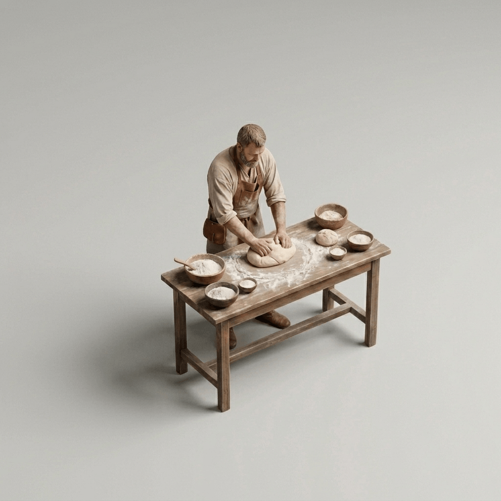 Medieval Art - Baker