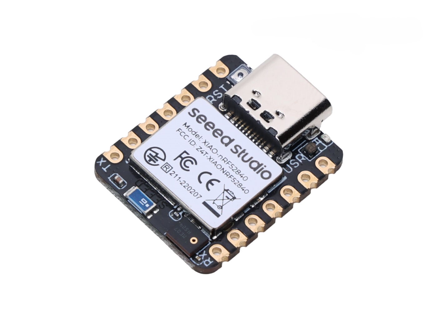 3D Model for Seeed Studio XIAO nRF52840 Sense